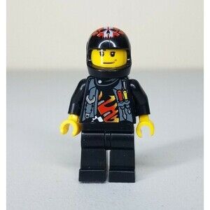 LEGO Bubba Backyard Blaster 2 Minifigure wr006 Aviator Cap World Racers C16-3
